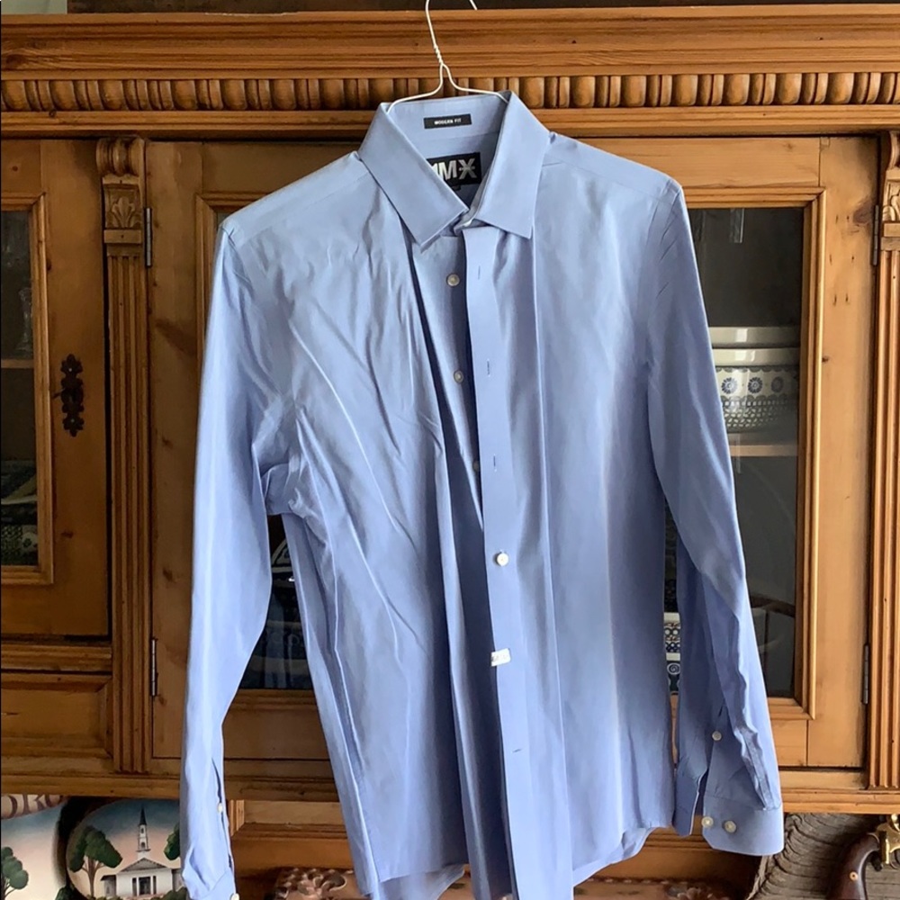Men’s Express Long Sleeve Button Down